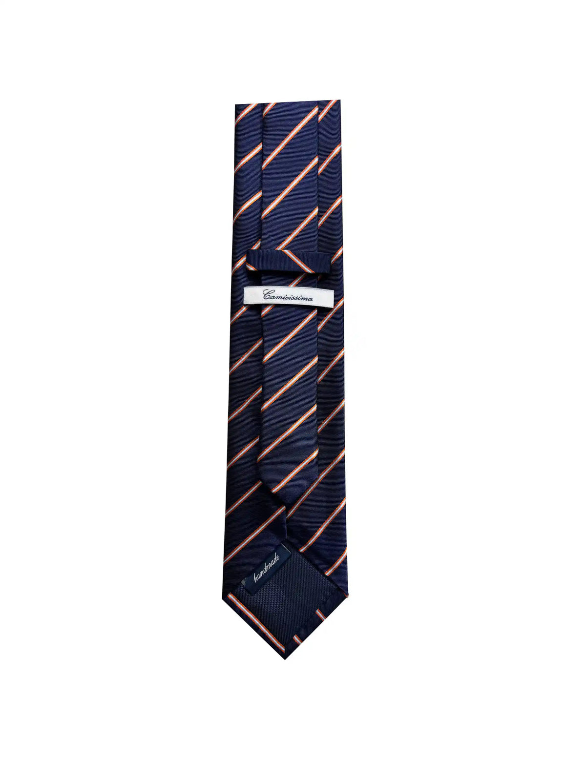 Camicissima Men's 100% Silk Tie - BLUE NAVY
