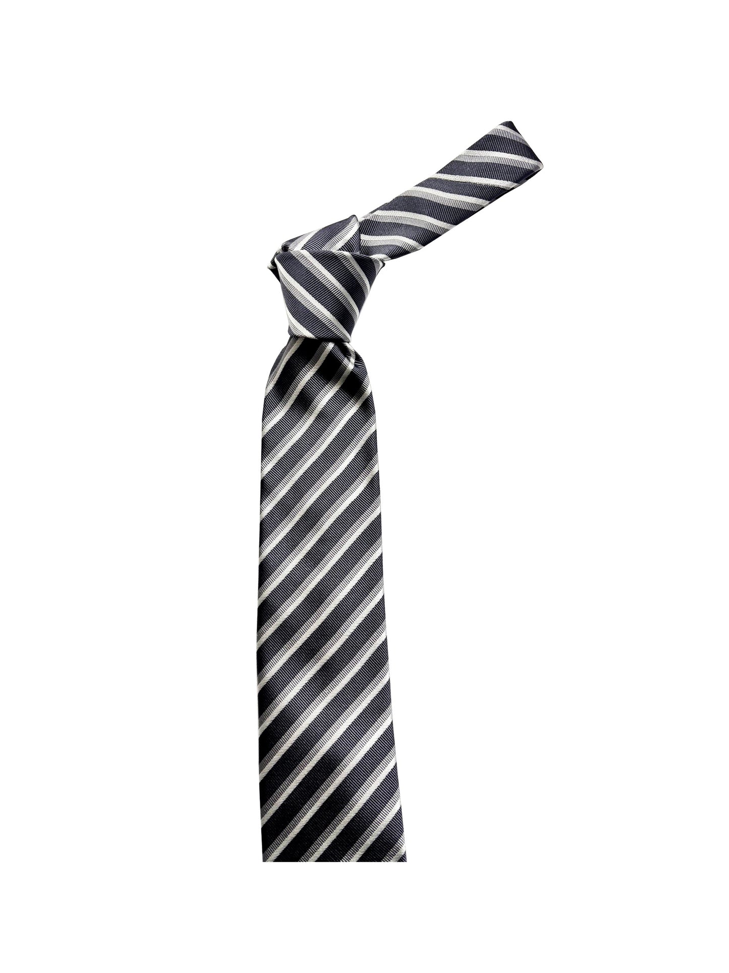 Camicissima Men's 100% Silk Tie - GREY