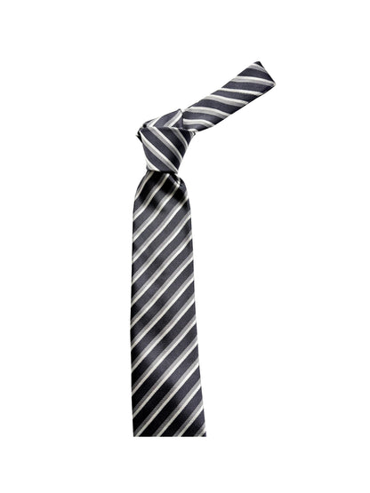 Camicissima Men's 100% Silk Tie - GREY