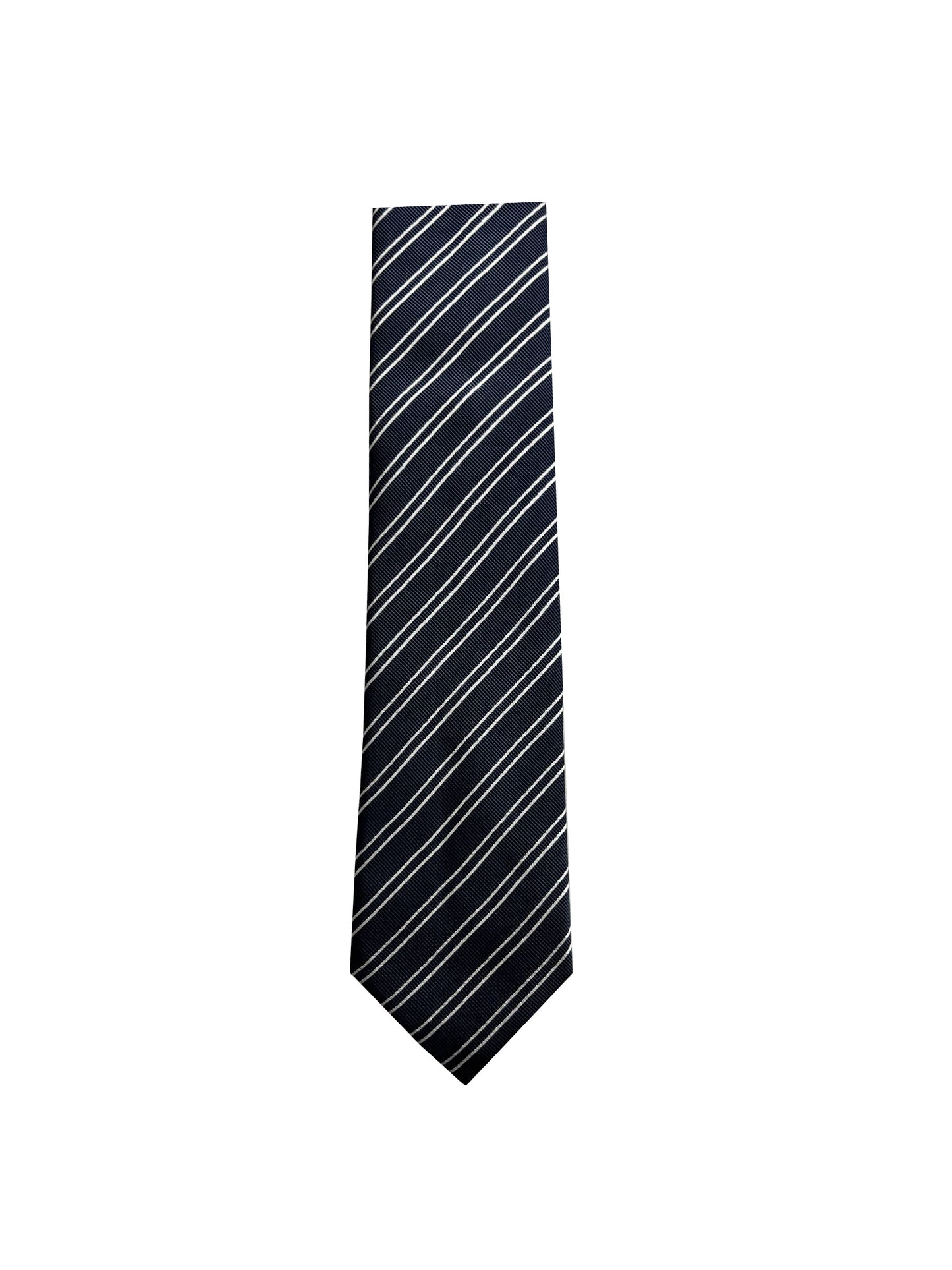 Camicissima Men's 100% Silk Tie - DARK BLUE