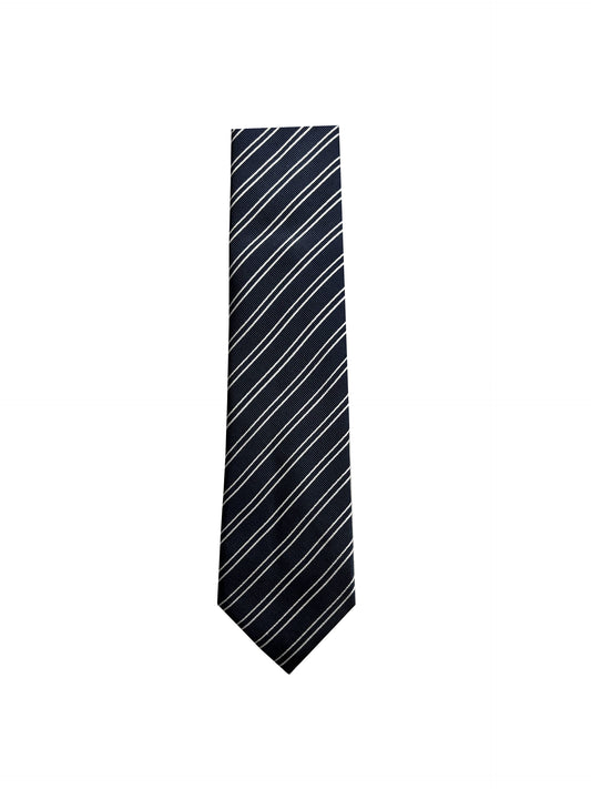 Camicissima Men's 100% Silk Tie - DARK BLUE