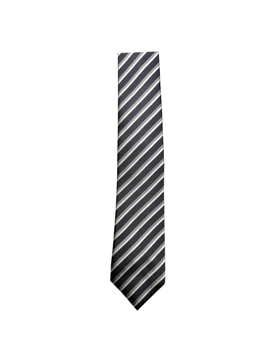 Camicissima Men's 100% Silk Tie - GREY