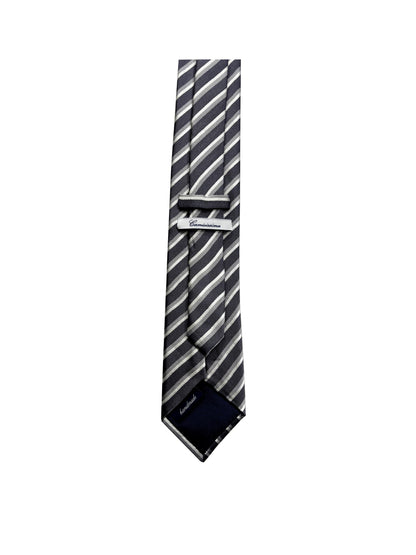 Camicissima Men's 100% Silk Tie - GREY