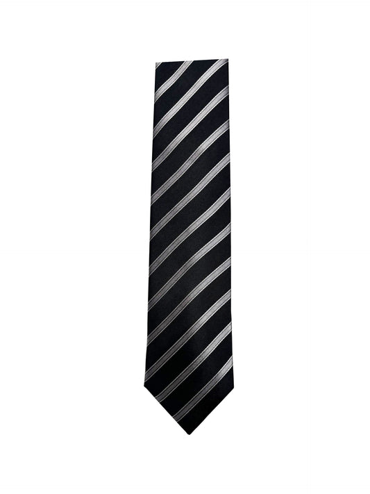 Camicissima Men's 100% Silk Tie - BLACK