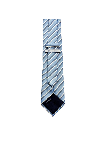 Camicissima Men's 100% Silk Tie - LIGHT BLUE