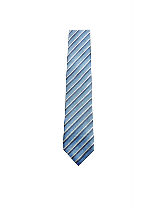 Camicissima Men's 100% Silk Tie - LIGHT BLUE