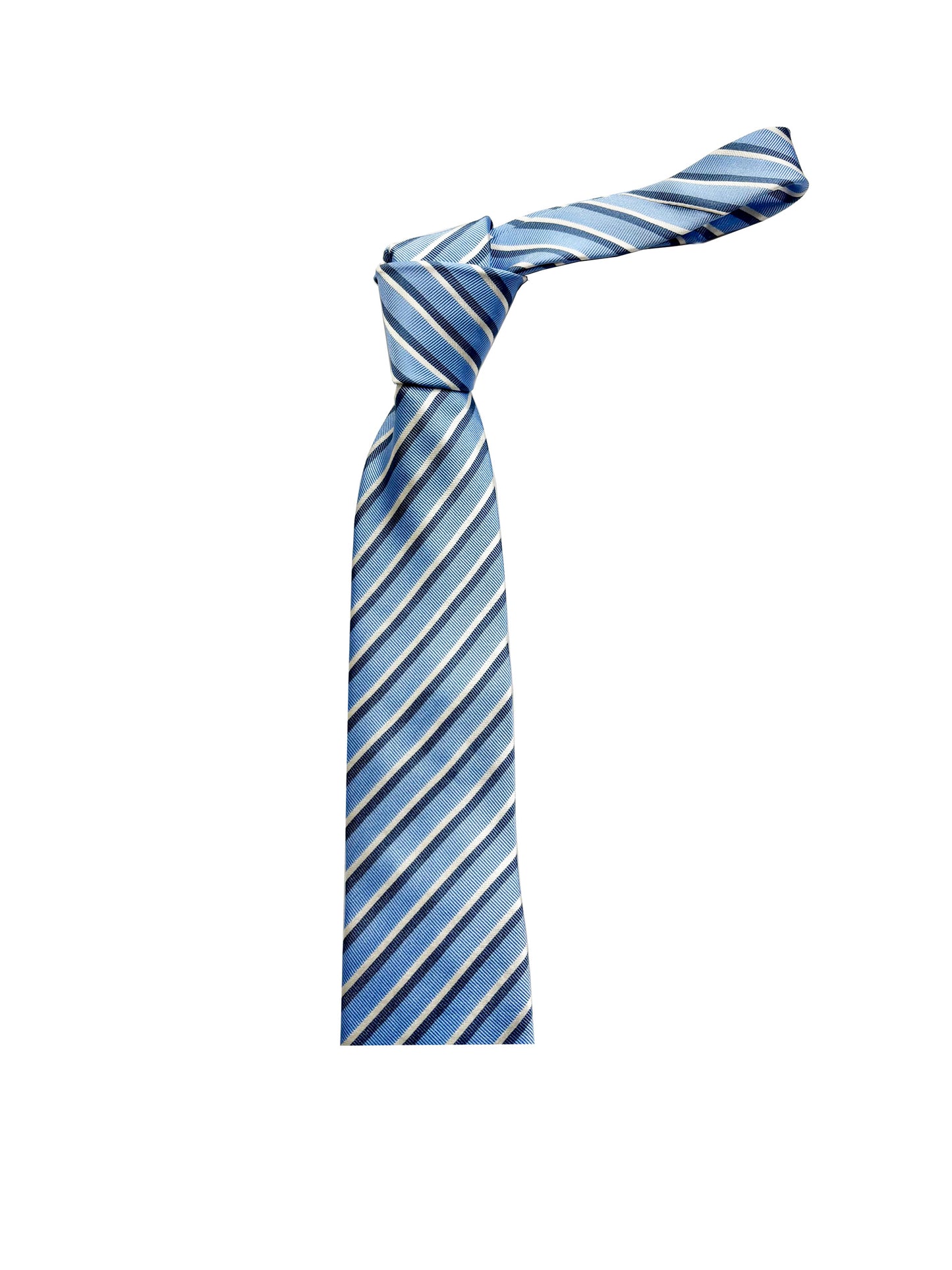 Camicissima Men's 100% Silk Tie - LIGHT BLUE
