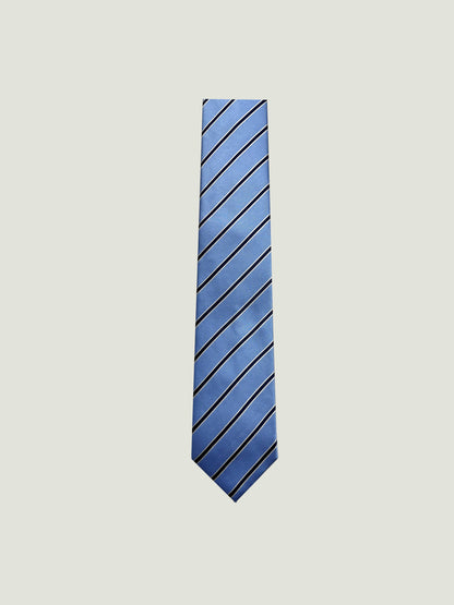 Camicissima Men's 100% Silk Tie - LIGHT BLUE