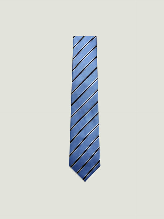 Camicissima Men's 100% Silk Tie - LIGHT BLUE