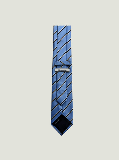 Camicissima Men's 100% Silk Tie - LIGHT BLUE