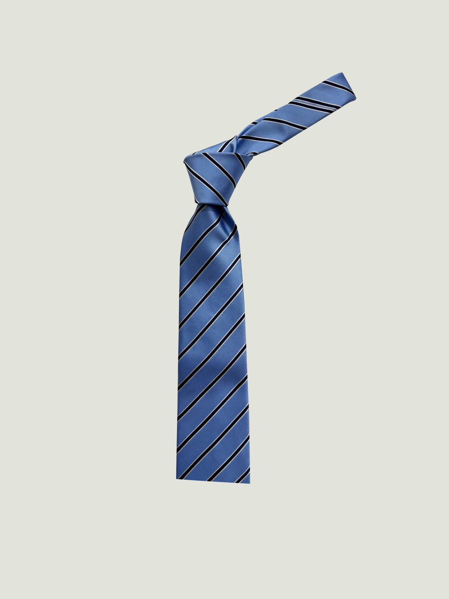 Camicissima Men's 100% Silk Tie - LIGHT BLUE