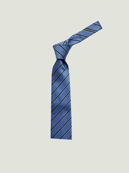 Camicissima Men's 100% Silk Tie - LIGHT BLUE