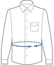 How to measure chest