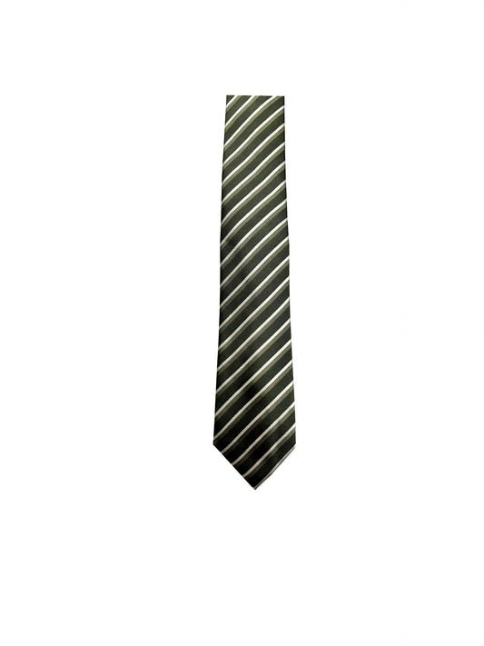 Camicissima Men's 100% Silk Tie - GREEN