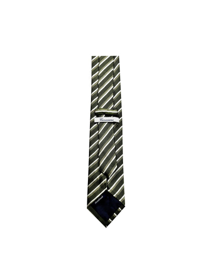 Camicissima Men's 100% Silk Tie - GREEN