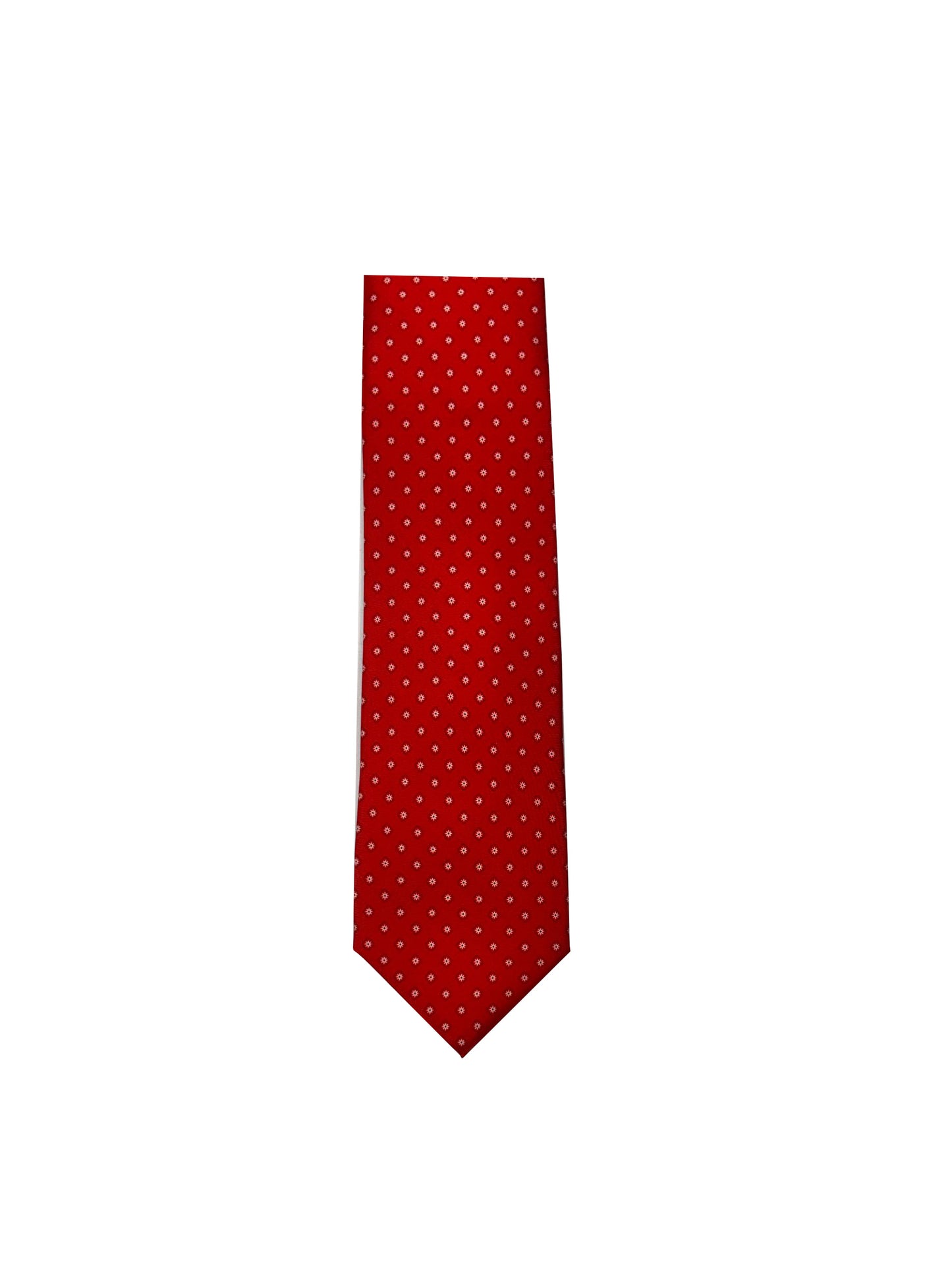 Camicissima Men's 100% Silk Tie - RED