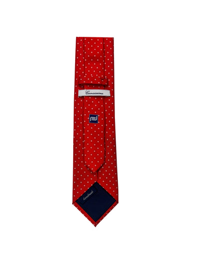 Camicissima Men's 100% Silk Tie - RED
