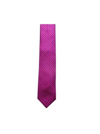 Camicissima Men's 100% Silk Tie - MAGENTA
