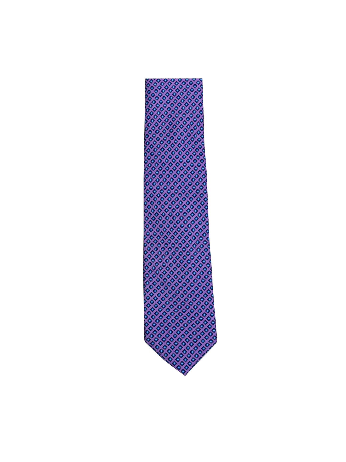 Camicissima Men's 100% Silk Tie - LILAC
