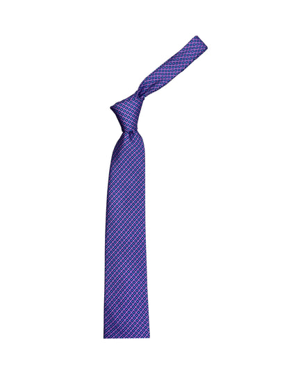 Camicissima Men's 100% Silk Tie - LILAC
