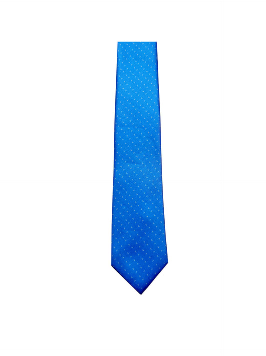 Camicissima Men's 100% Silk Tie - BLUE