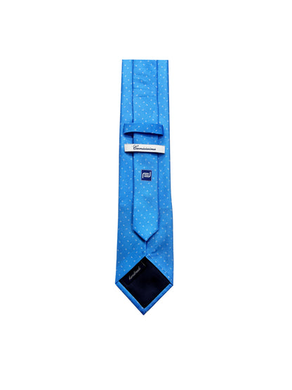 Camicissima Men's 100% Silk Tie - BLUE
