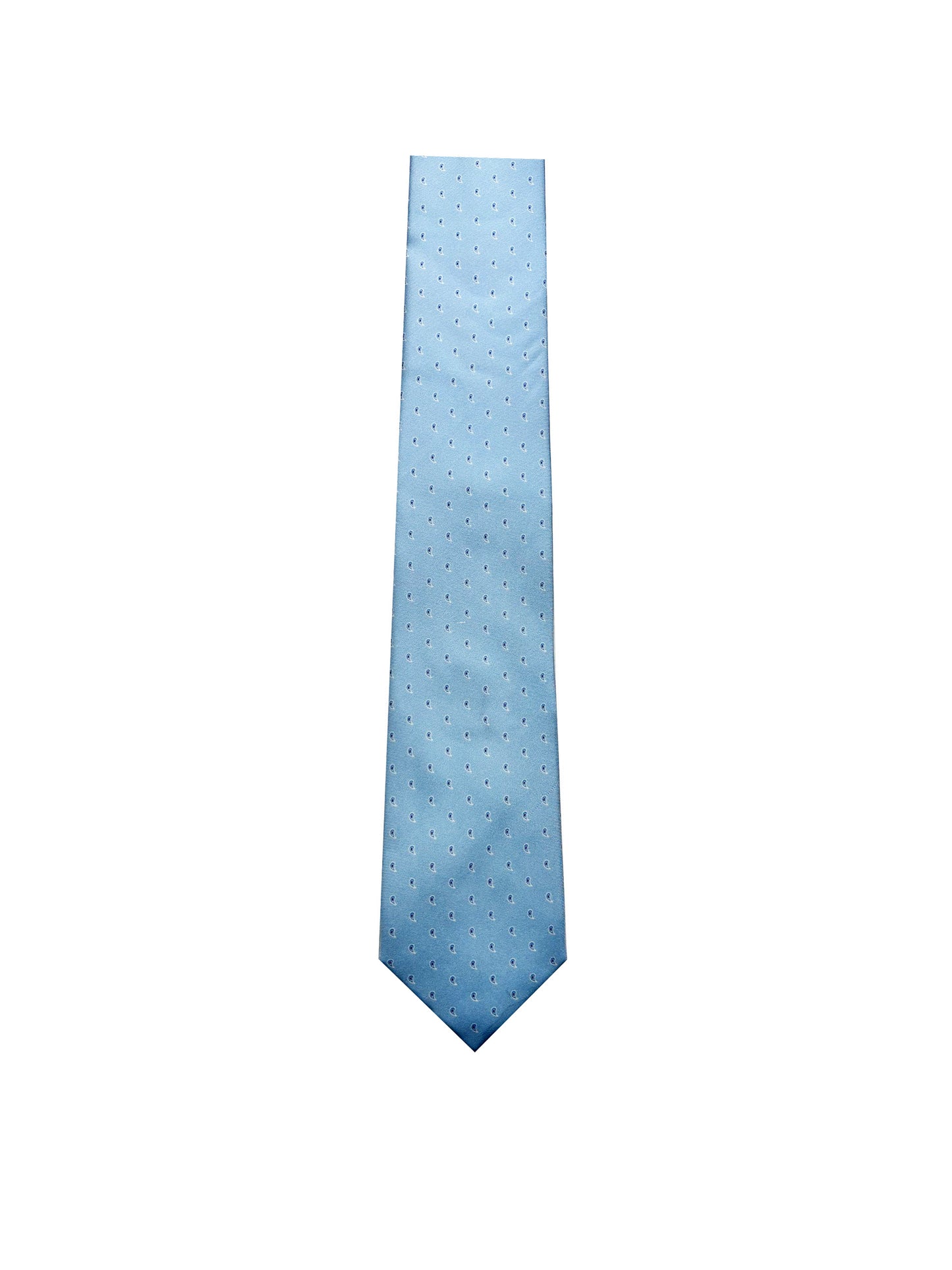 Camicissima Men's 100% Silk Tie - LIGHT BLUE