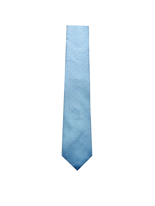 Camicissima Men's 100% Silk Tie - LIGHT BLUE