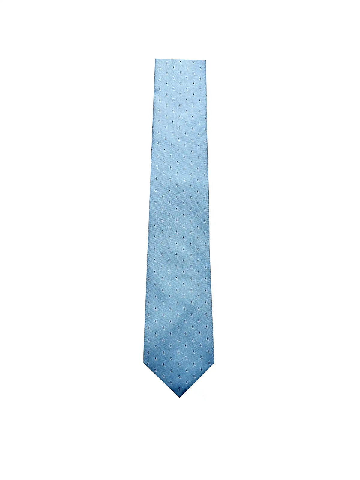 Camicissima Men's 100% Silk Tie - LIGHT BLUE
