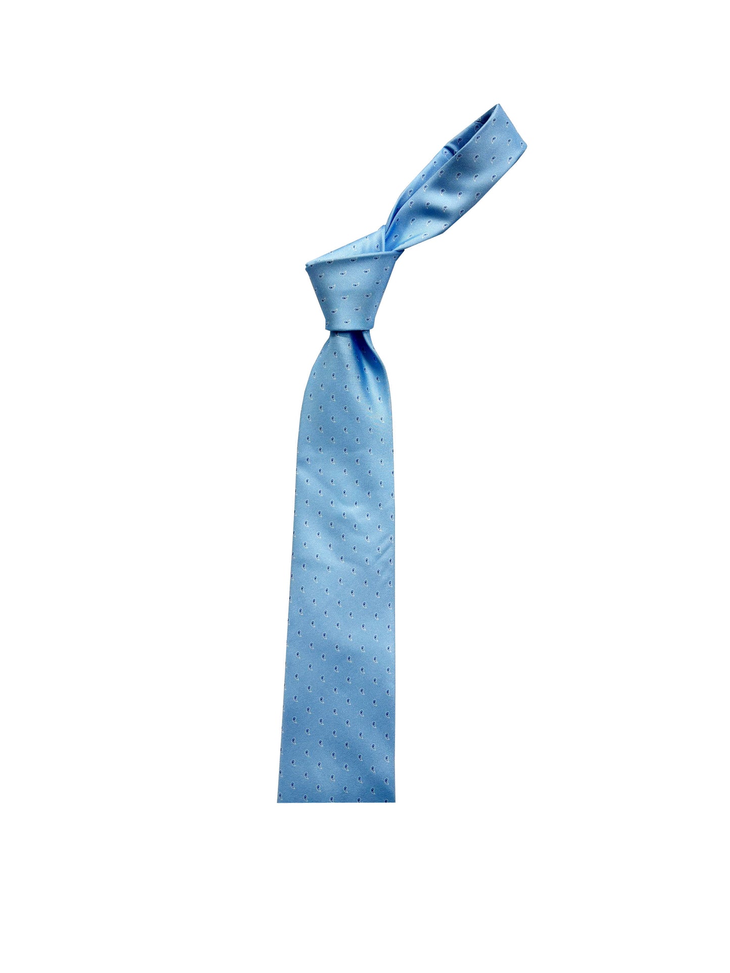 Camicissima Men's 100% Silk Tie - LIGHT BLUE