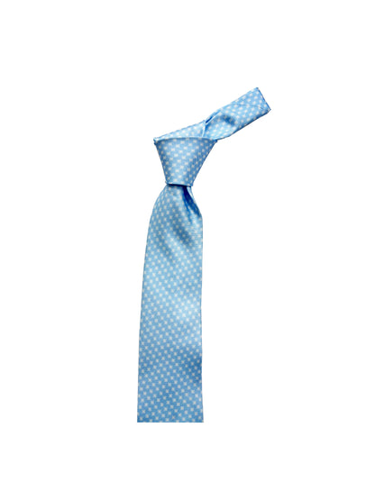 Camicissima Men's 100% Silk Tie - LIGHT BLUE