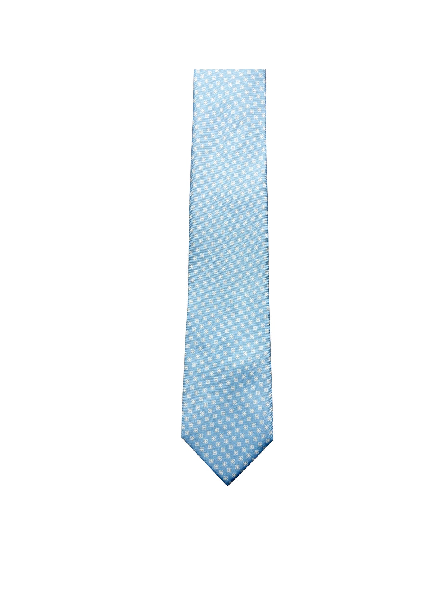 Camicissima Men's 100% Silk Tie - LIGHT BLUE
