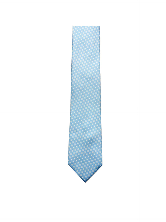 Camicissima Men's 100% Silk Tie - LIGHT BLUE