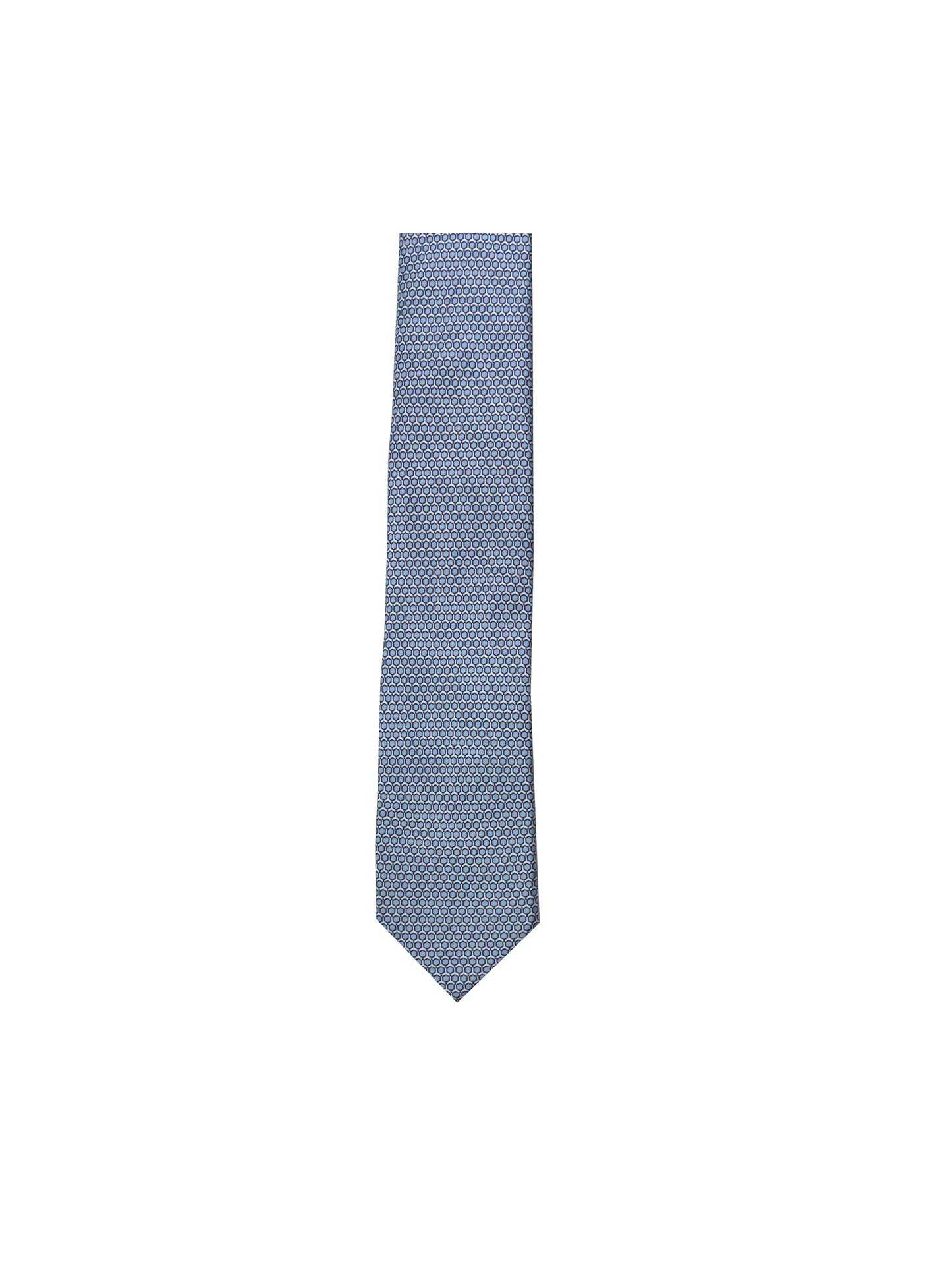 Camicissima Men's 100% Silk Tie - WHITE