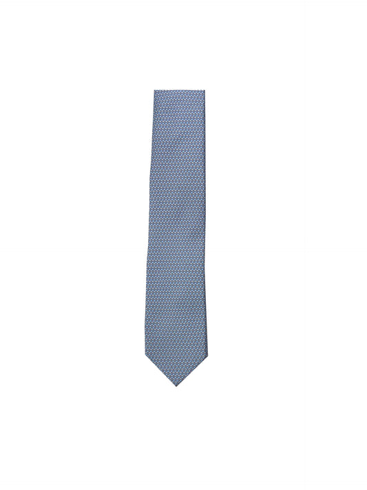 Camicissima Men's 100% Silk Tie - WHITE