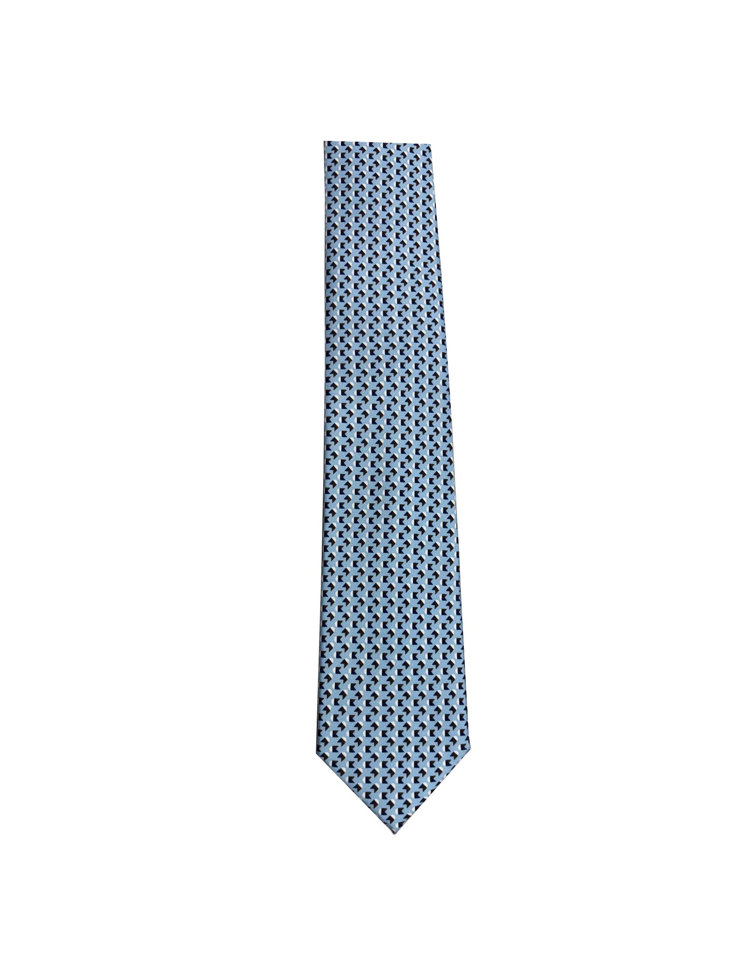 Camicissima Men's 100% Silk Tie - LIGHT BLUE