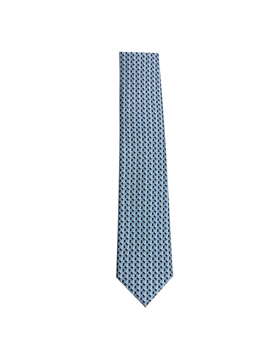 Camicissima Men's 100% Silk Tie - LIGHT BLUE