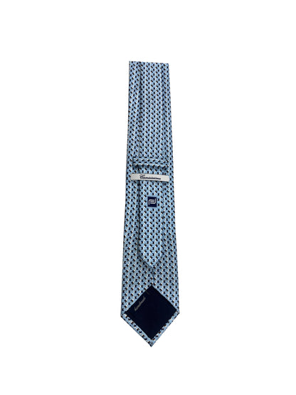 Camicissima Men's 100% Silk Tie - LIGHT BLUE