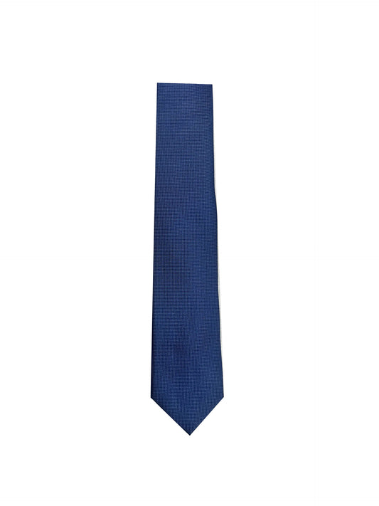 Camicissima Men's 100% Silk Tie - BLUE