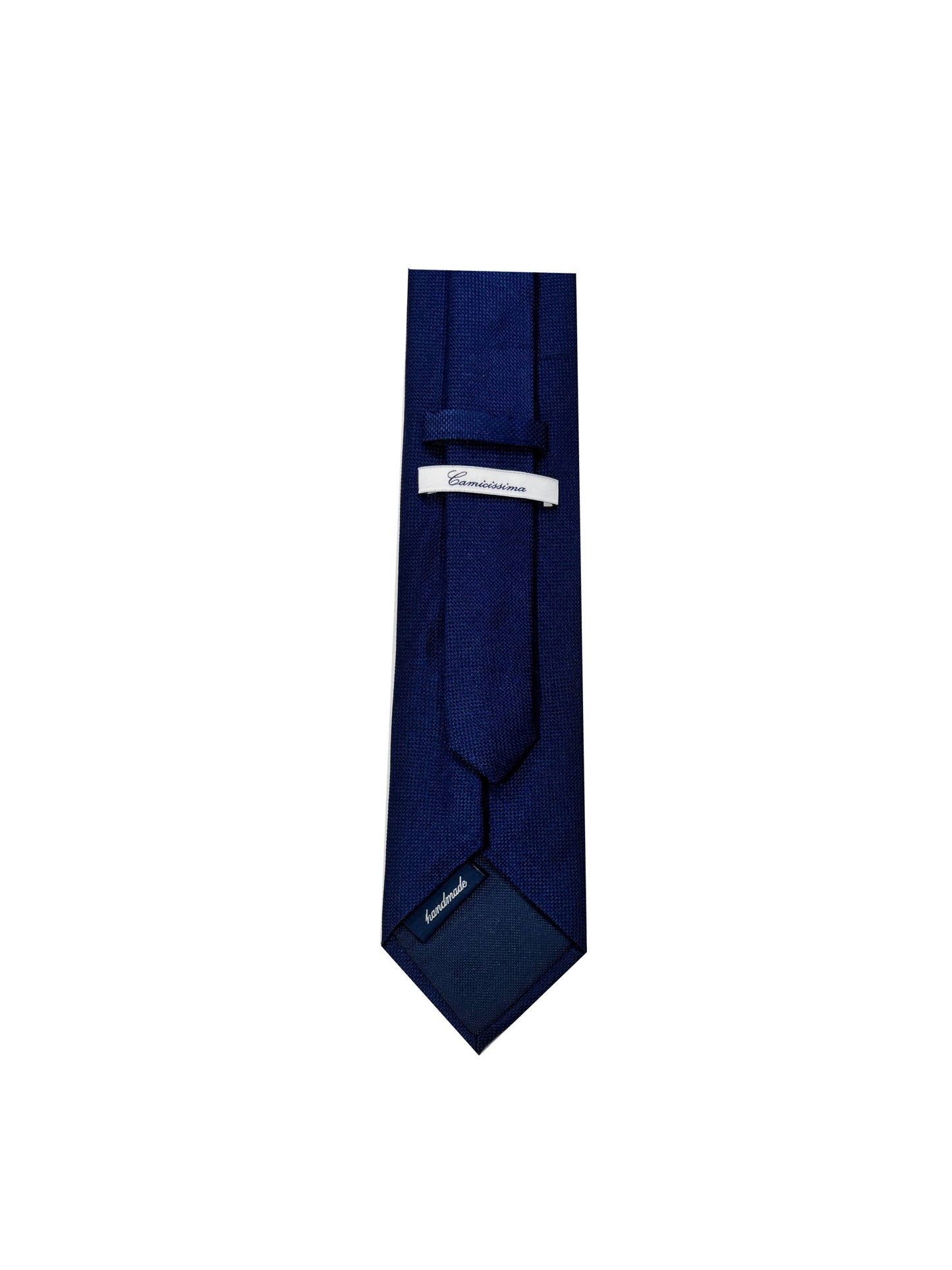 Camicissima Men's 100% Silk Tie - BLUE NAVY