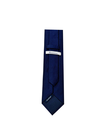 Camicissima Men's 100% Silk Tie - BLUE NAVY