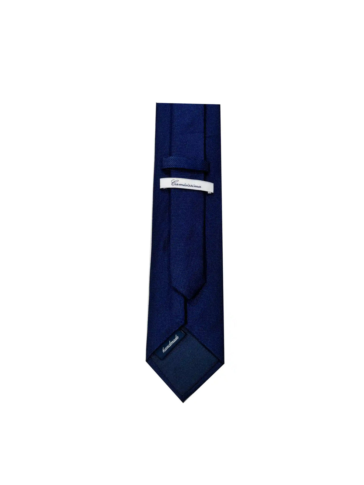 Camicissima Men's 100% Silk Tie - BLUE NAVY