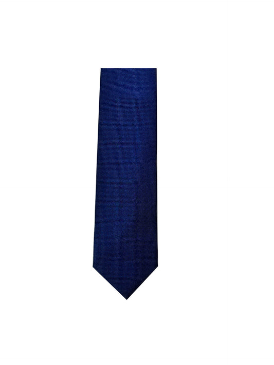 Camicissima Men's 100% Silk Tie - BLUE NAVY