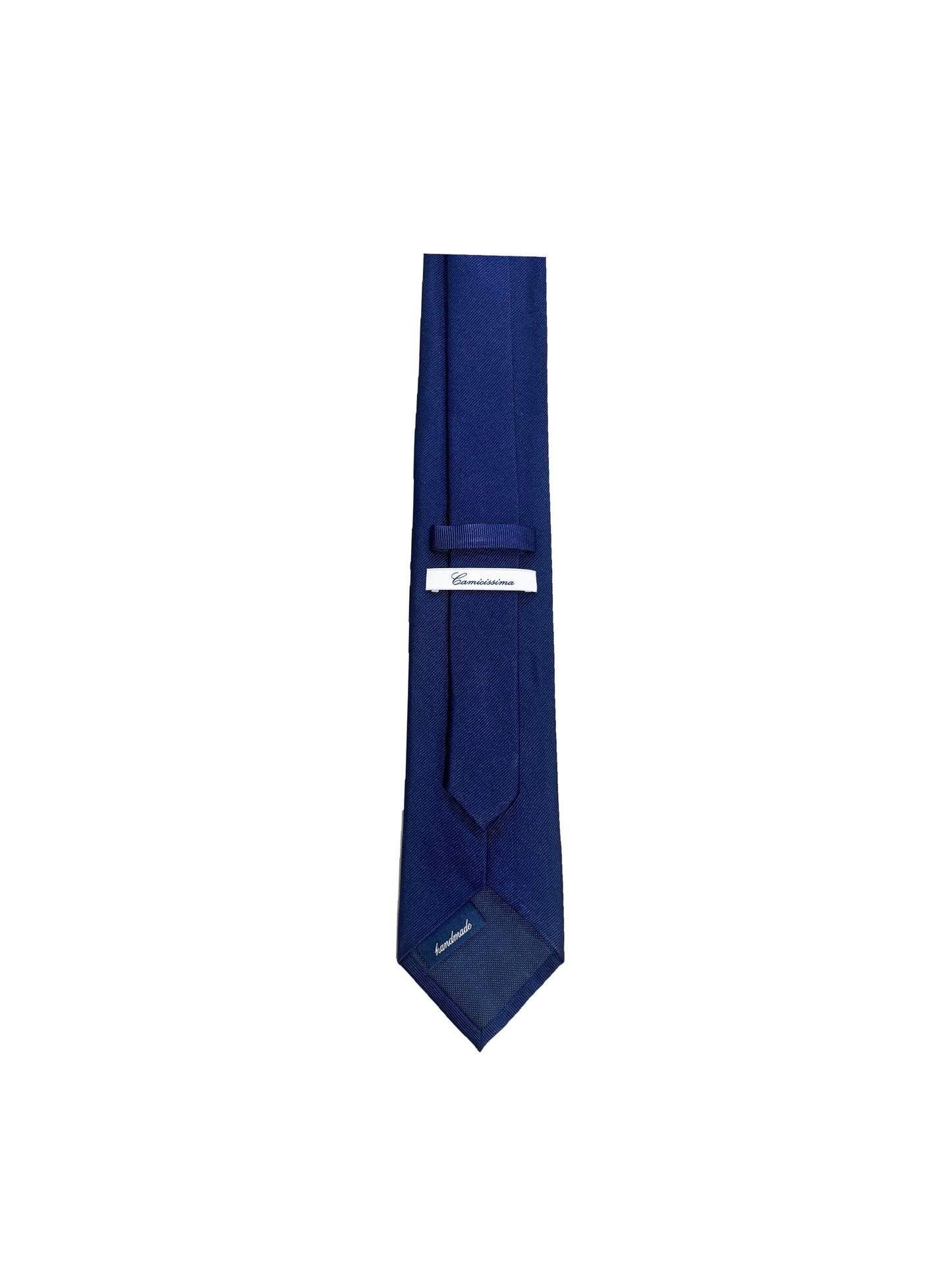 Camicissima Men's 100% Silk Tie - BLUE NAVY