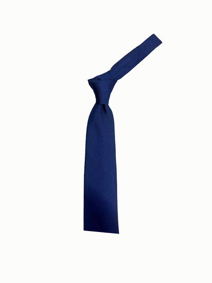 Camicissima Men's 100% Silk Tie - BLUE NAVY