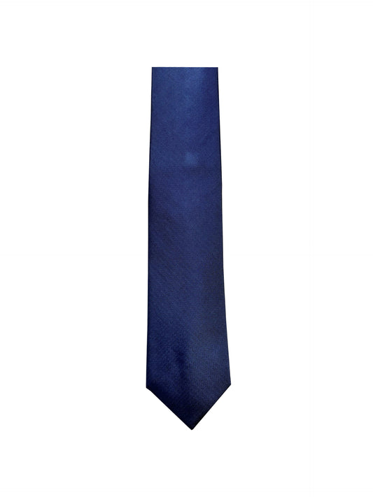 Camicissima Men's 100% Silk Tie - BLUE