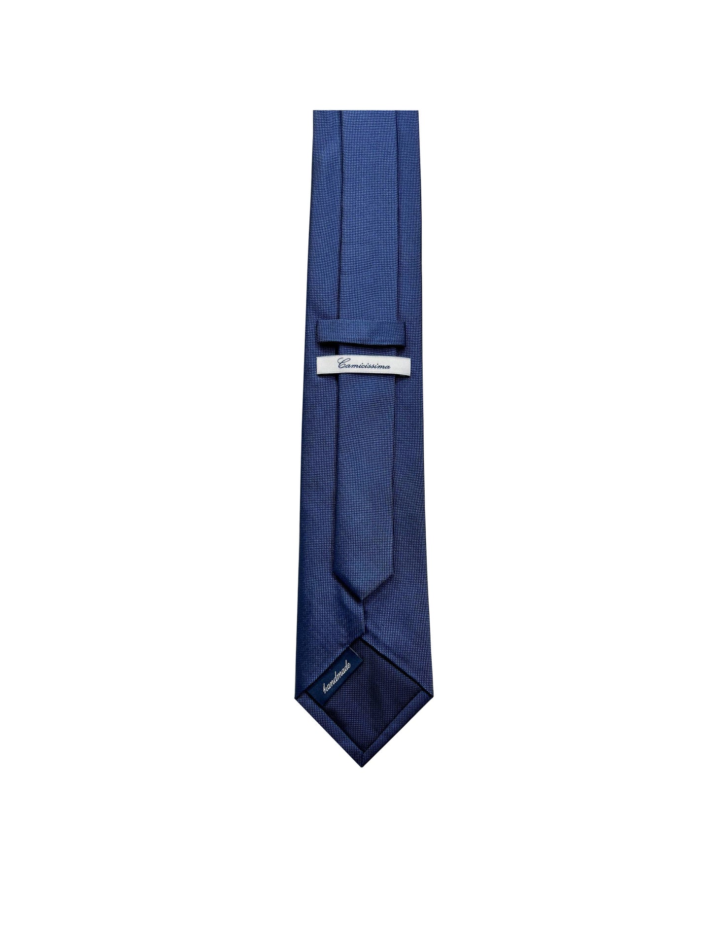 Camicissima Men's 100% Silk Tie - BLUE