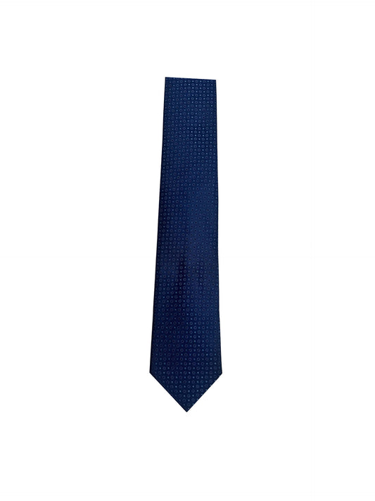 Camicissima Men's 100% Silk Tie - DARK BLUE