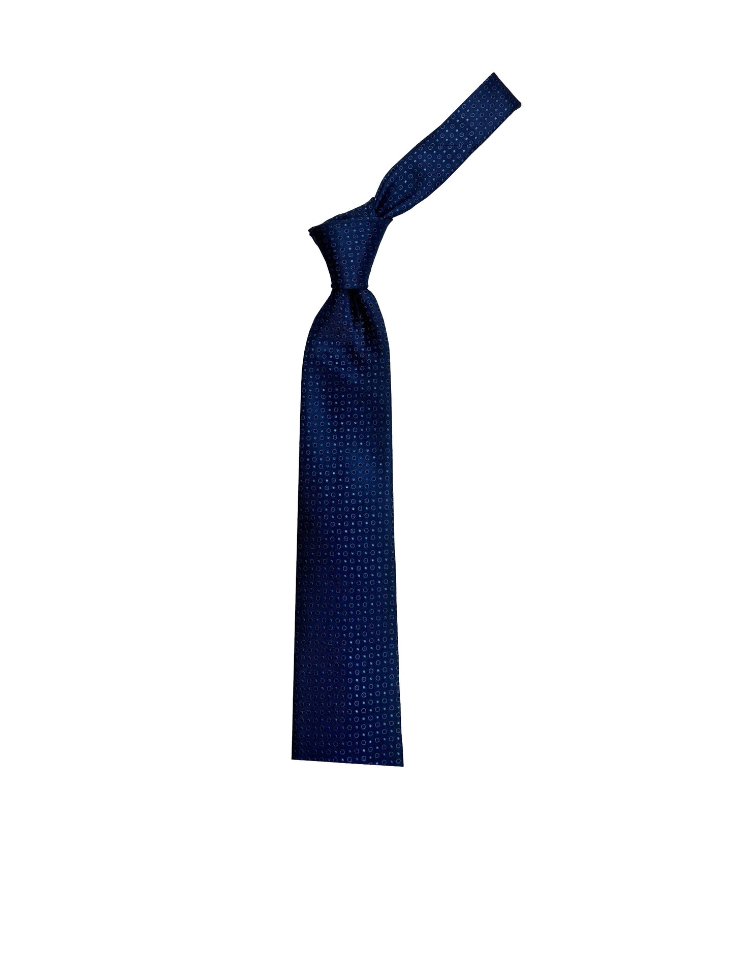 Camicissima Men's 100% Silk Tie - DARK BLUE