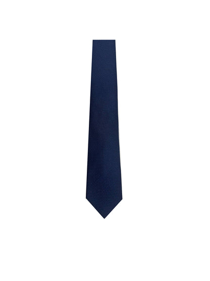 Camicissima Men's 100% Silk Tie -  DARK BLUE